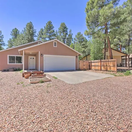 Show Low Home With Fenced Yard, Near Parks And Golf! Exterior foto
