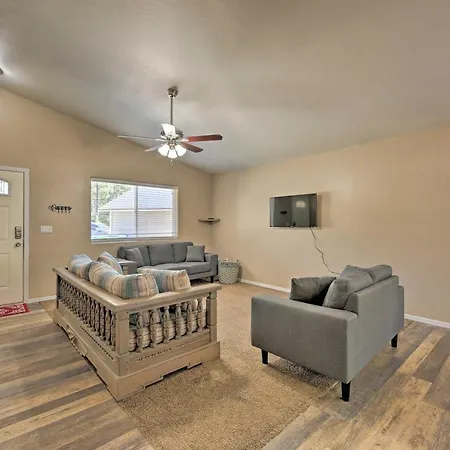 Show Low Home With Fenced Yard, Near Parks And Golf! Exterior foto
